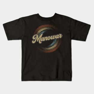 Manowar Control Button Kids T-Shirt